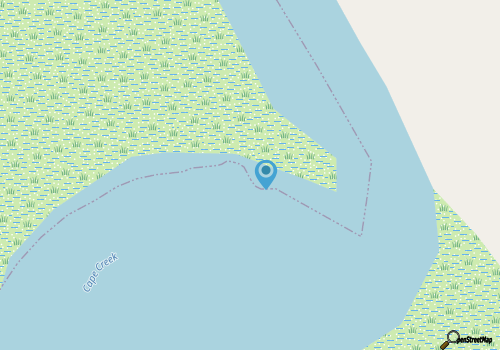 Private middle island home with nature views; modern design with three golf carts map location
