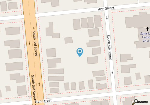 Balcony and 1  bedroom heart of Historic downtown! Steps to River Walk map location