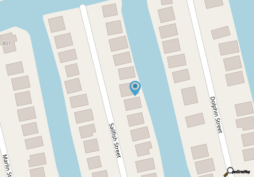 5 Star Sunset Beach canal home - Kayak, paddleboard, bring your boat & jetskis map location