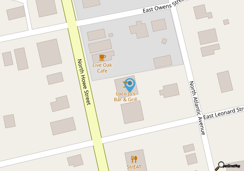 1 BR/1 BA Condo, downtown Southport, NC, Sleeps 2 map location