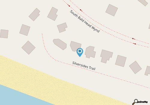 Stunning Oceanfront - Expansive Views - Central Location near Market & BHI Club map location