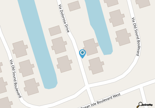 Luxurious 6 Brdrm, Private Pool, Islander Resort Access map location