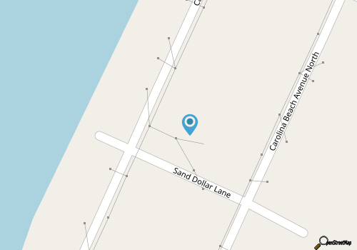 ?Island Time 1 Block From The Beach? map location