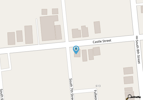 Downtown Wilmington pet friendly revival bungalow. You'll love it! map location