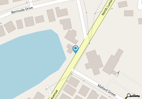 The Great Escape- A Waterfront Retreat map location