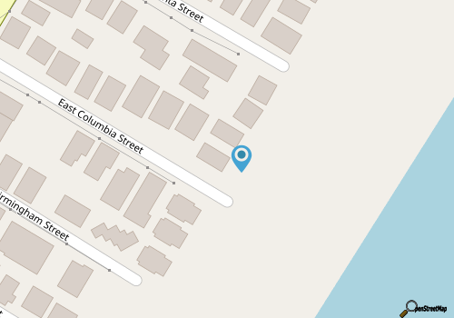 C Street A - Incredible Ocean Front Condo in the heart of Wrightsville Beach map location