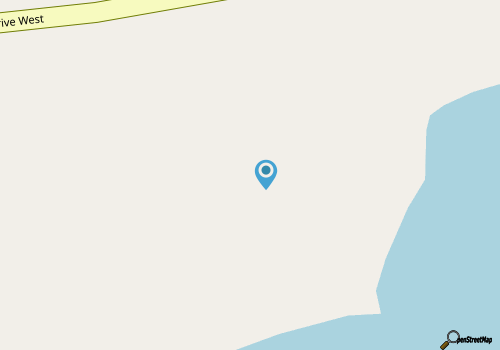 Shoreline Bluff - Sunset Properties map location
