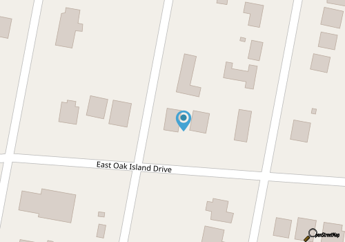 Tropical home half mile to beach with elevator & 2-tier outdoor living map location