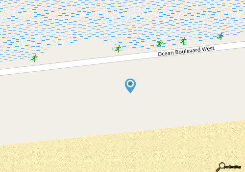Turtley Paradise West - Rent East & West Sides for Large Groups map location