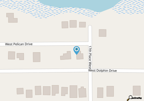 Two Seas- Waterfront Beach House New in 2023 - Oak Island, NC map location