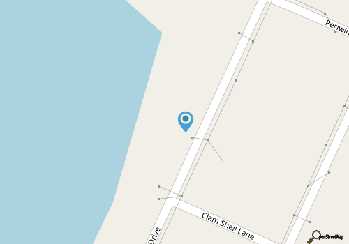 Waterfront-Beach, Boat Slip, Linens & Amenities map location