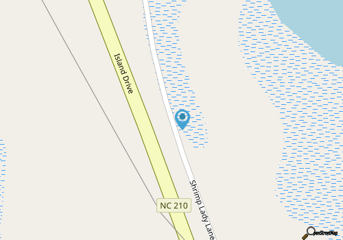Topsail Inshore Charters map location