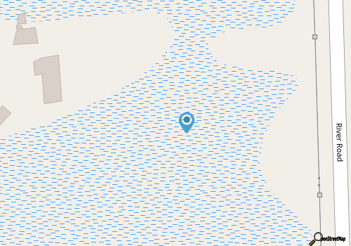 Private Wooded Retreat Near Beach & Town map location