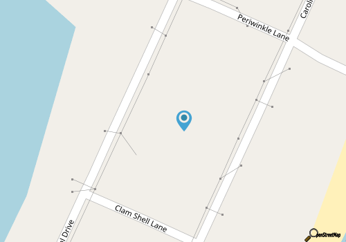 Bring the entire family at Watching the Waves! Linens Included map location