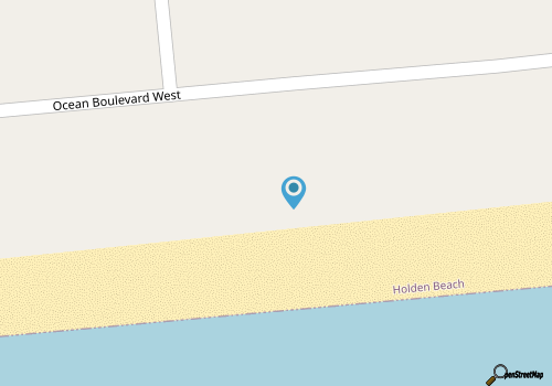 Newly Renovated Oceanfront Home w/Private Heated Pool, Hot Tub & Tent Service map location