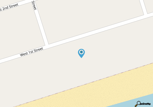 Dog-Friendly, No-Smoking, Ocean Front Cottage, Center of the Island map location