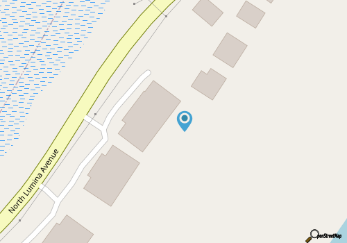Wrightsville Dunes H-3C - Remodeled in 2024! map location