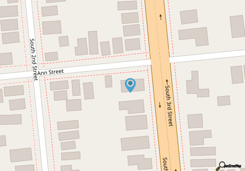 Farmhouse 3 bedroom downtown by River Walk No cleaning fee map location
