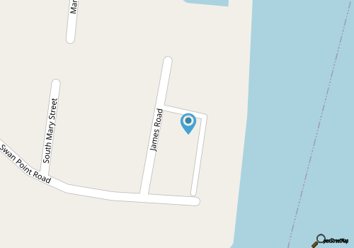 CJ Sportfishing map location