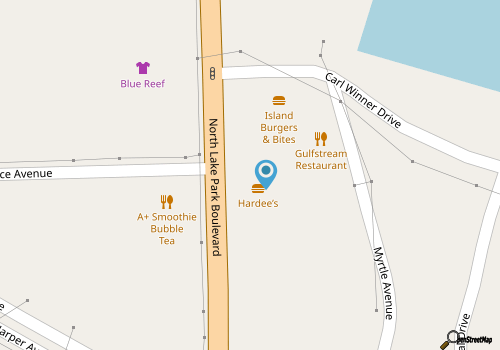 Luxury New Home: Ocean and City Light View Home + Steps to Restaurants sleeps 6 map location