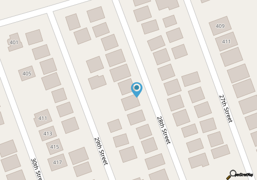 Wonderful location, mid-island! Short walk to beach, pier and island market. map location