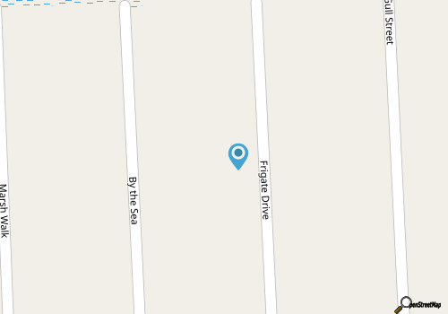 Dream Weaver - Cute, Charming, Dog-Friendly Beach Cottage map location