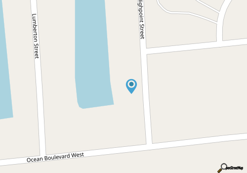 Waterfront home near the beach with sunrise view, dog-friendly map location