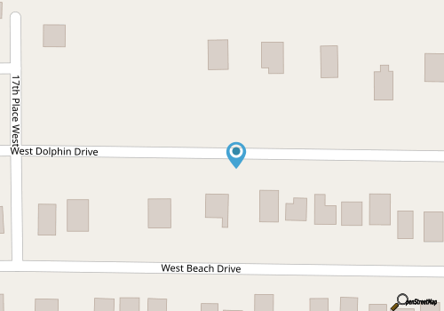 Paws Awhile: Dog-Friendly Home with Ocean Views map location