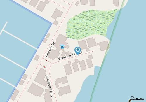 Charming 1 bedroom property in Harbour Village map location