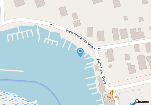 Catherine Anne Sportfishing map location