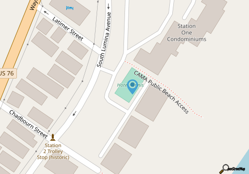 Luxurious with Beautiful Ocean View map location