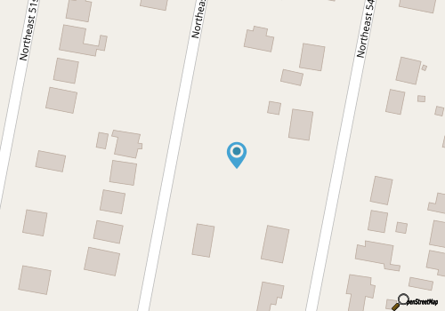 Great Family Get-Away, Walk to Beach & Restaurants, Big Fenced Yard map location