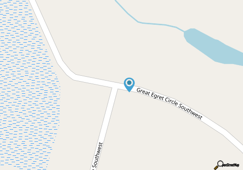 1st-floor waterfront condo in Sunset Village at Sandpiper Bay Golf Club map location
