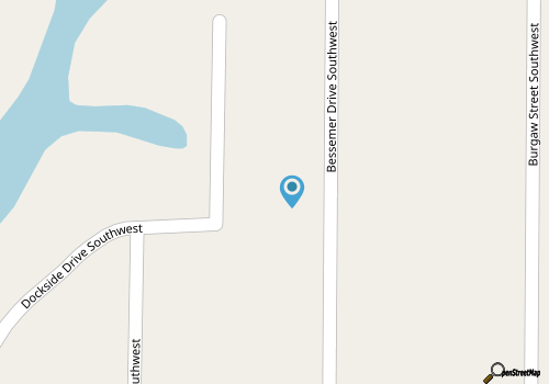 Blackdog Sportfishing map location