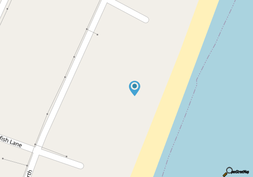 Two-NIGHT MIN off season! Private access boardwalk! Super Clean! Historic Charm! map location