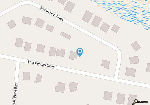 5 BR Oceanview home with hot tub and pet friendly! map location