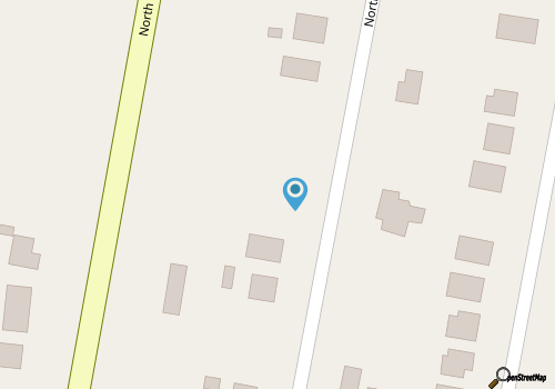 Nearly New 3 Bedroom 2 Bath House, Pool, Close to Beach, Sleeps 6 map location