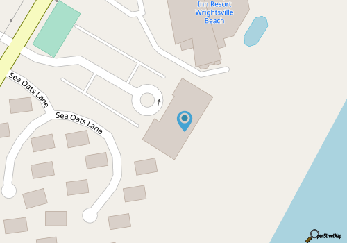Respite by the Sea The Islander, King Bed, Oceanfront Condo, Pool, Tennis,Cabana map location