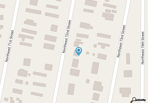 Beautiful 2 Bedroom 1 Bath House, Dog Friendly, Pool, Sleeps 4 map location