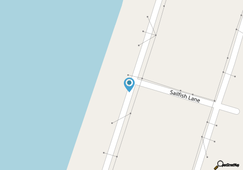 Waterfront 6 bed 4 bath condo with 2 boat slips map location