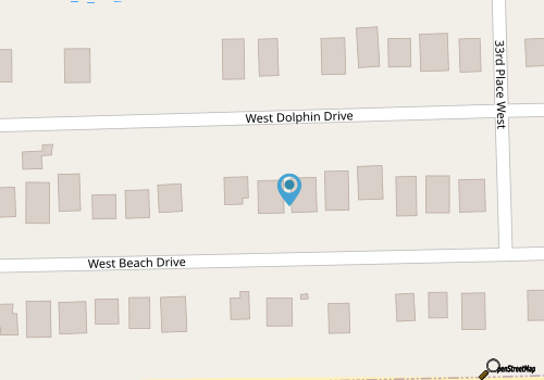 Shore Beats Work: Beachy, Dog-friendly, Ocean View Home map location