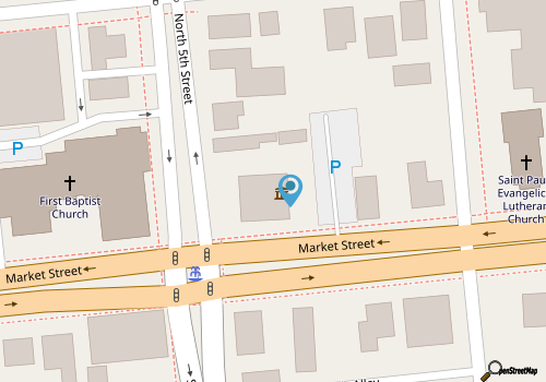 Bellamy Mansion map location