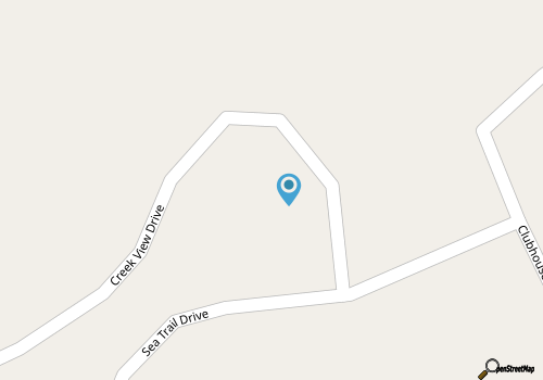 “The Egret” Newly Remodeled, Ground Level Condo map location