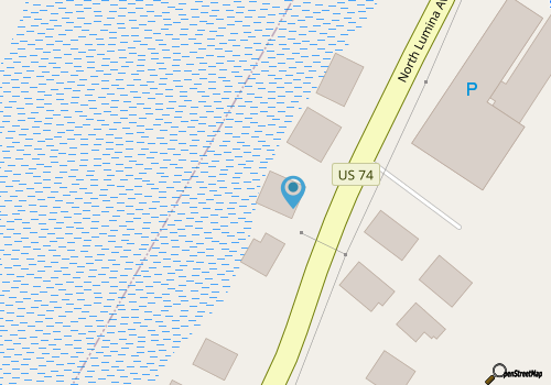 Luxury Beach House ~ Steps to the Ocean with Stunning Sound Views  map location