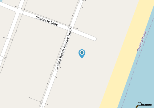 A Place at the Beach | Easy Walk to the Sand + Community Pool! map location