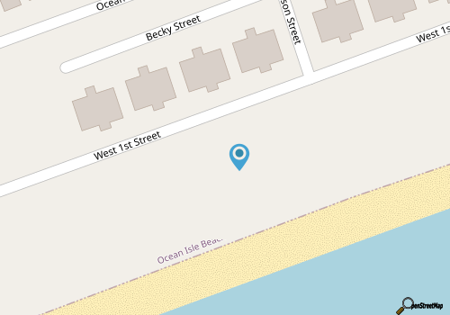 5 BDRM Beach House - Everything You'll Need, 5/15-8/31 Min.1 wk, Sun to Sun!  map location