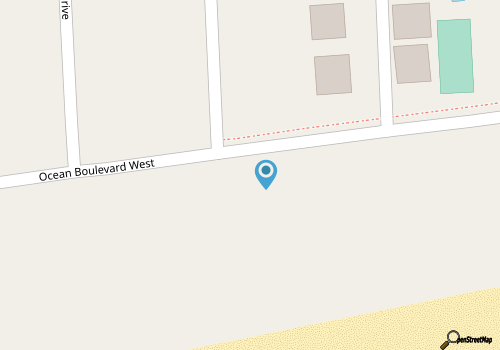 Kind Of A Big Deal at Holden Beach, Private home with pool and elevator map location