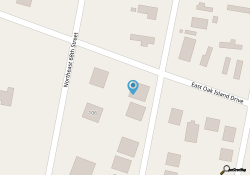 Sunny Side Up - Beautiful OKI beach home on cul-de-sac. Short walk to beach. map location