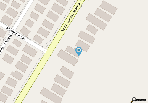 5 bedroom, Classic, Ocean Front Beach House map location