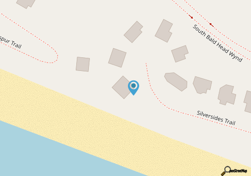 Welcome to Atlantic Bliss on Bald Head Island’s South Beach. Ocean Front! map location